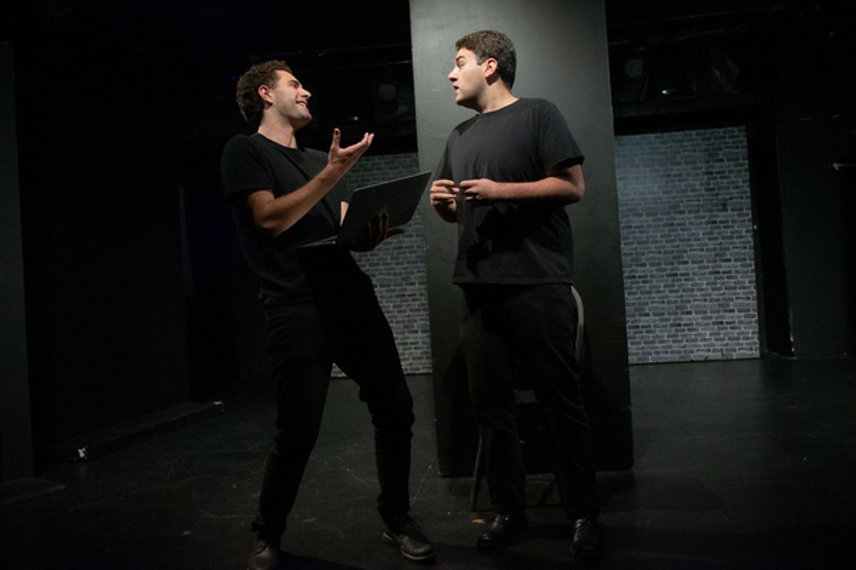 Elliot White, Harry White at Photos: First Look at NO ONE WILL BE IMMUNE at Hollywood Fringe Festival
